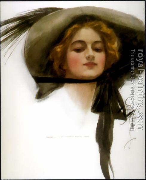 Harrison Fisher : Bows Attract Beaus Harrison Fisher : Bows Attract Beaus